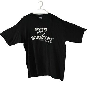 Sevendust 2006 Tour Concert Tee